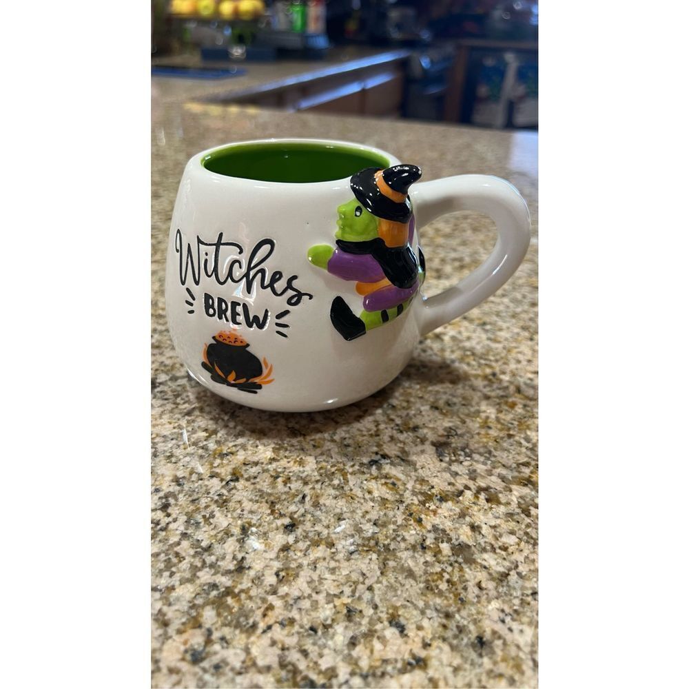 Witches Brew Coffe Mug